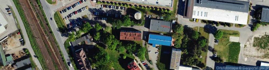 Zdjęcie satelitarne Bestwińska ul.
