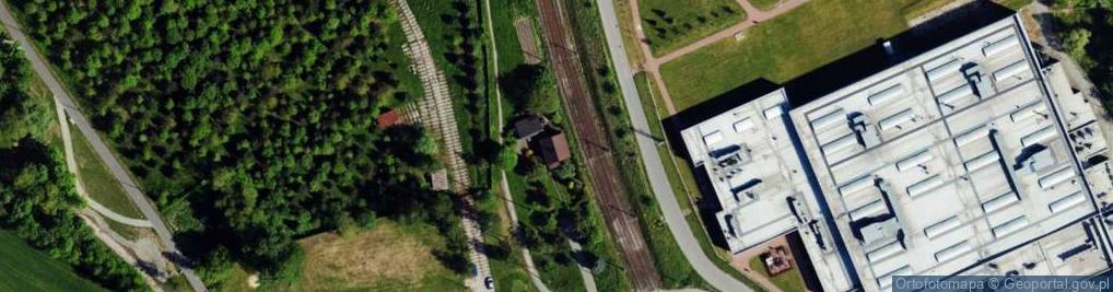Zdjęcie satelitarne Bestwińska ul.