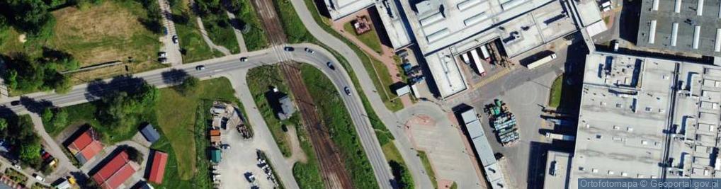 Zdjęcie satelitarne Bestwińska ul.