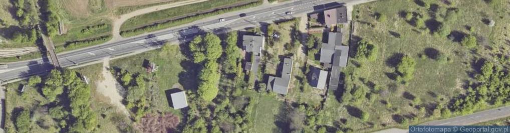 Zdjęcie satelitarne Będzińska ul.