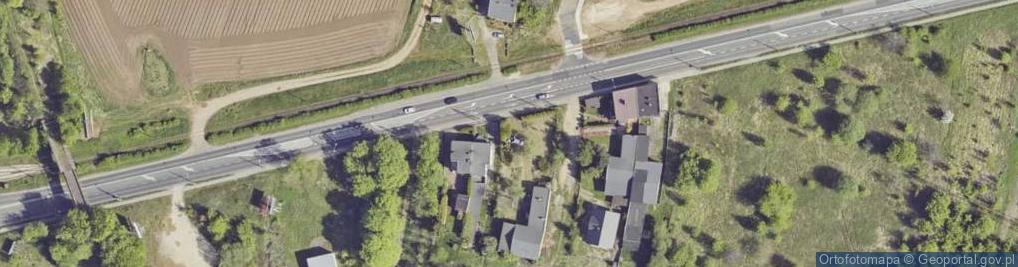 Zdjęcie satelitarne Będzińska ul.