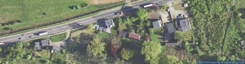 Zdjęcie satelitarne Będzińska ul.