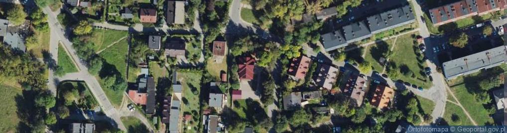 Zdjęcie satelitarne Bema Józefa, gen. ul.