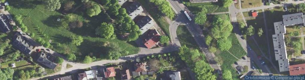 Zdjęcie satelitarne Betonowa ul.