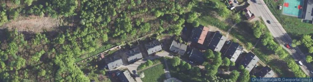 Zdjęcie satelitarne Betonowa ul.