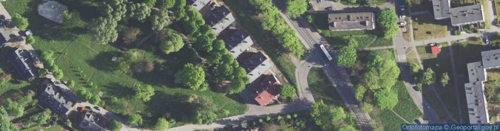 Zdjęcie satelitarne Betonowa ul.