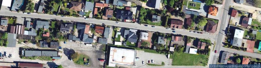Zdjęcie satelitarne Bema Józefa, gen. ul.