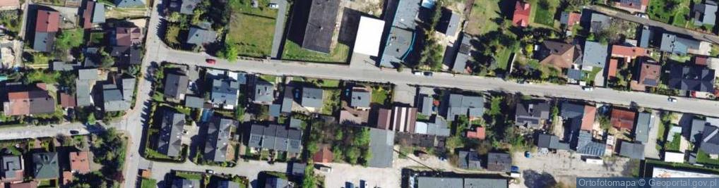 Zdjęcie satelitarne Bema Józefa, gen. ul.