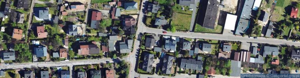 Zdjęcie satelitarne Bema Józefa, gen. ul.