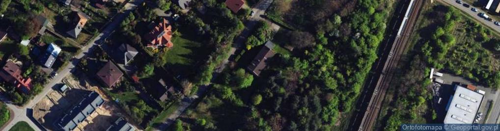 Zdjęcie satelitarne Berenta Wacława ul.