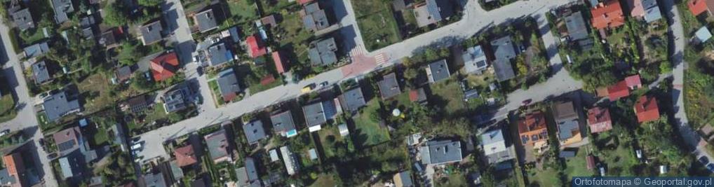 Zdjęcie satelitarne Bema Józefa, gen. ul.