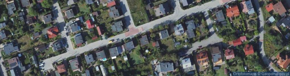 Zdjęcie satelitarne Bema Józefa, gen. ul.