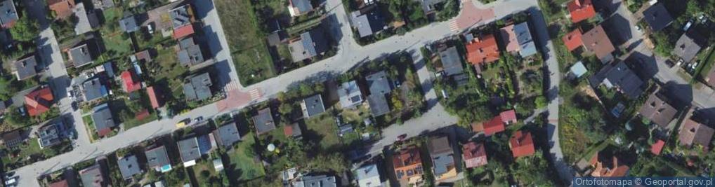 Zdjęcie satelitarne Bema Józefa, gen. ul.