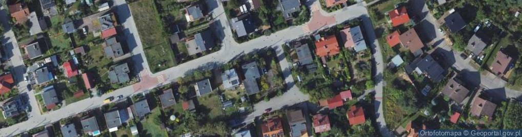 Zdjęcie satelitarne Bema Józefa, gen. ul.