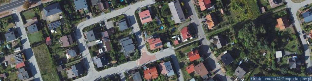 Zdjęcie satelitarne Bema Józefa, gen. ul.