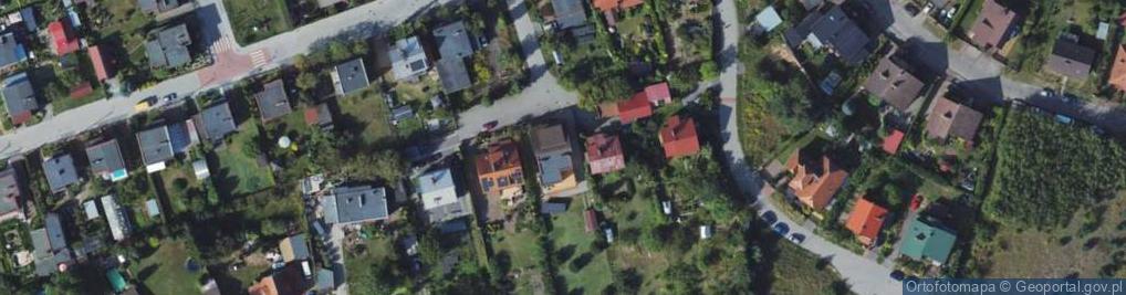 Zdjęcie satelitarne Bema Józefa, gen. ul.