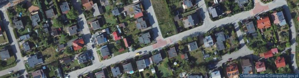 Zdjęcie satelitarne Bema Józefa, gen. ul.