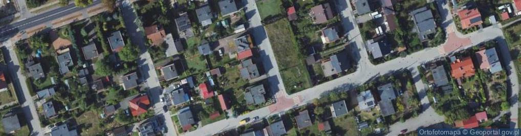 Zdjęcie satelitarne Bema Józefa, gen. ul.