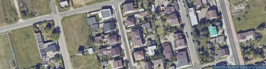 Zdjęcie satelitarne Bema Józefa, gen. ul.