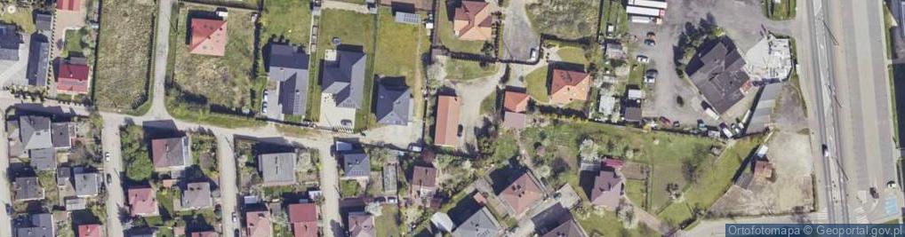 Zdjęcie satelitarne Belwederczyków ul.