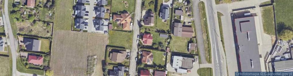 Zdjęcie satelitarne Belwederczyków ul.