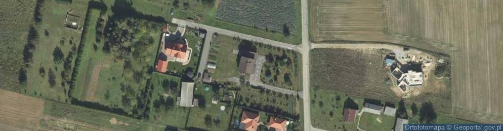 Zdjęcie satelitarne Bernatówka ul.