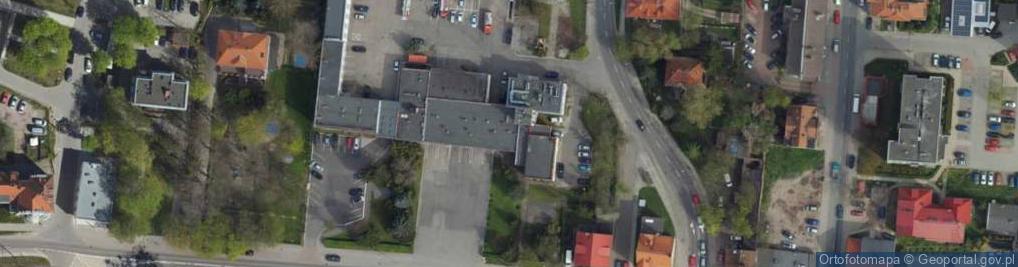 Zdjęcie satelitarne Bema Józefa, gen. ul.