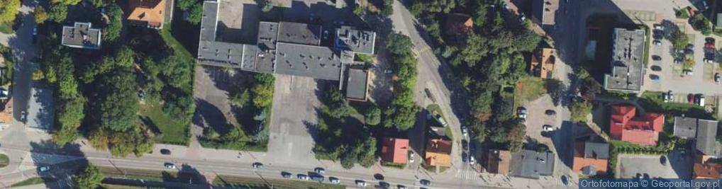 Zdjęcie satelitarne Bema Józefa, gen. ul.