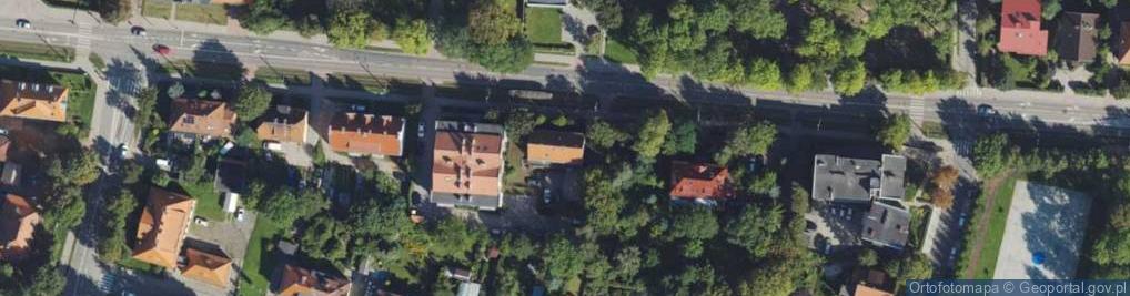 Zdjęcie satelitarne Bema Józefa, gen. ul.