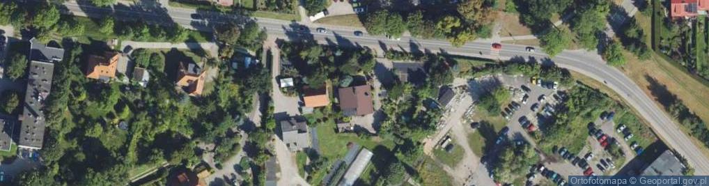 Zdjęcie satelitarne Bema Józefa, gen. ul.
