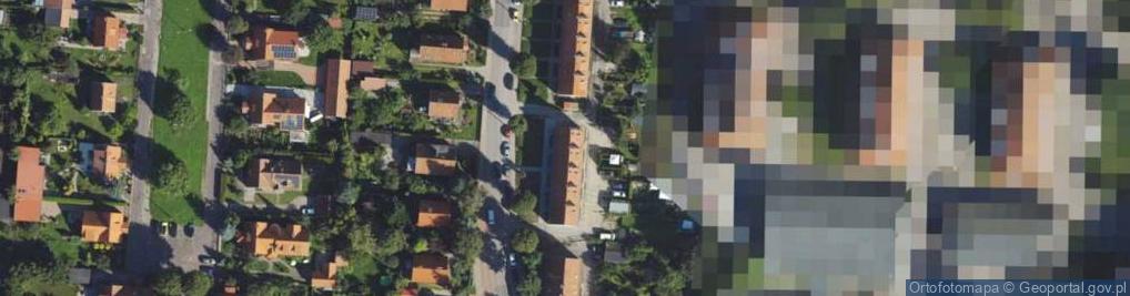Zdjęcie satelitarne Beniowskiego Maurycego ul.