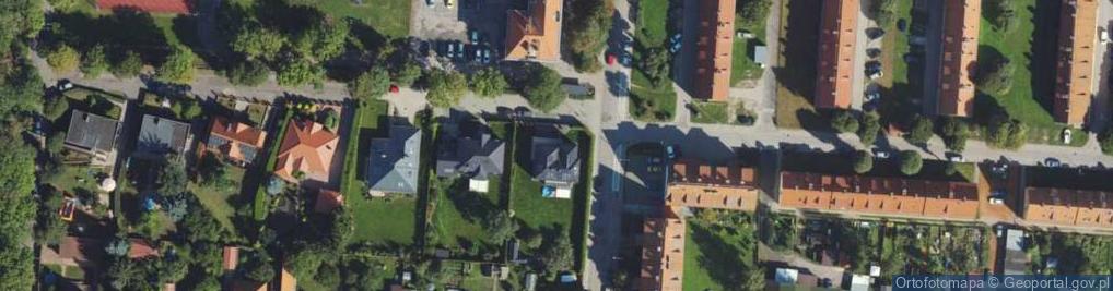 Zdjęcie satelitarne Beniowskiego Maurycego ul.
