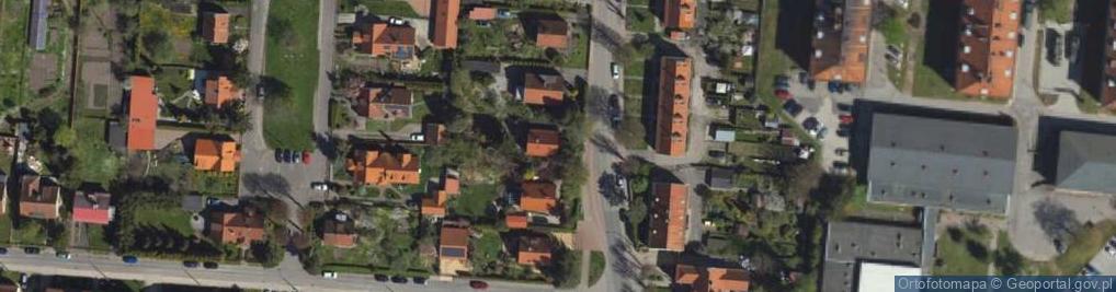 Zdjęcie satelitarne Beniowskiego Maurycego ul.