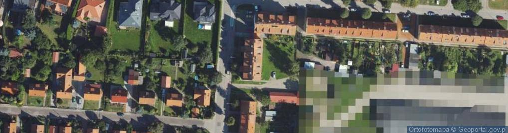 Zdjęcie satelitarne Beniowskiego Maurycego ul.