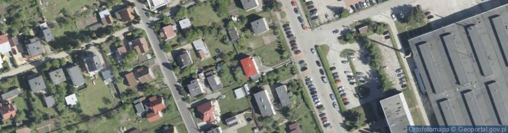 Zdjęcie satelitarne Bema Józefa, gen. ul.