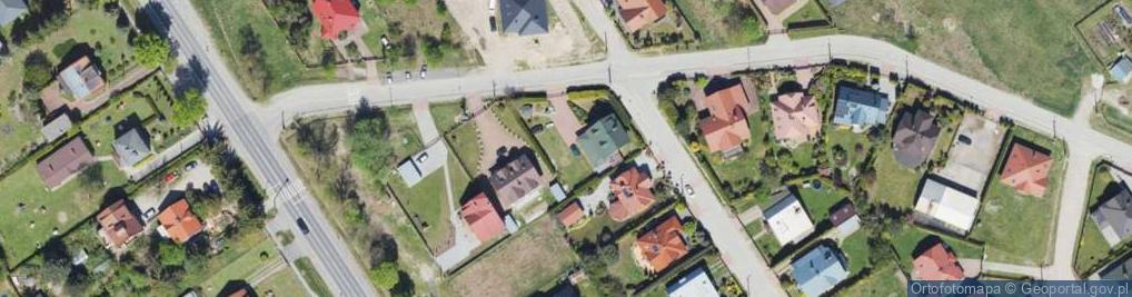 Zdjęcie satelitarne Beethovena Ludwika ul.