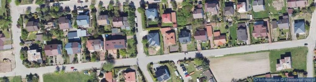 Zdjęcie satelitarne Bema Józefa, gen. ul.