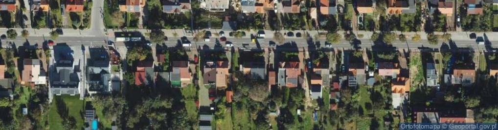 Zdjęcie satelitarne Beethovena Ludwika ul.
