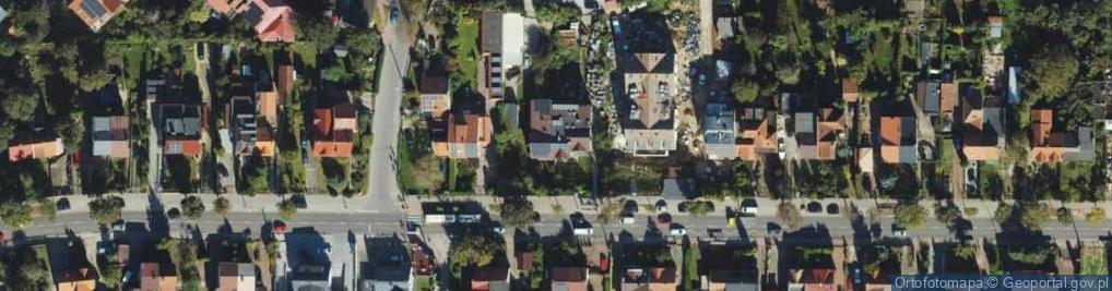 Zdjęcie satelitarne Beethovena Ludwika ul.