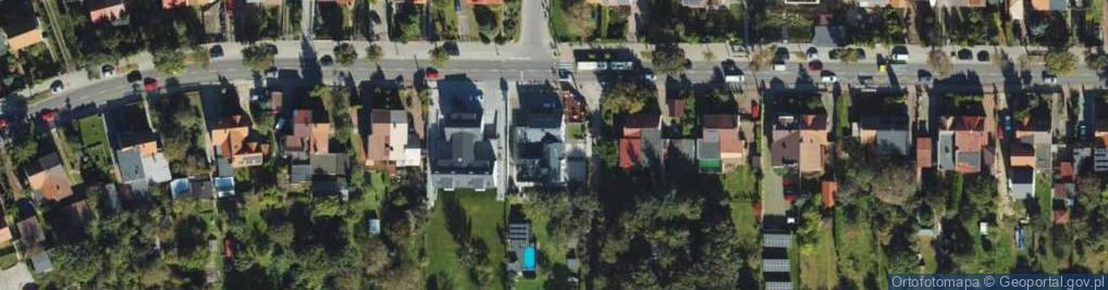 Zdjęcie satelitarne Beethovena Ludwika ul.