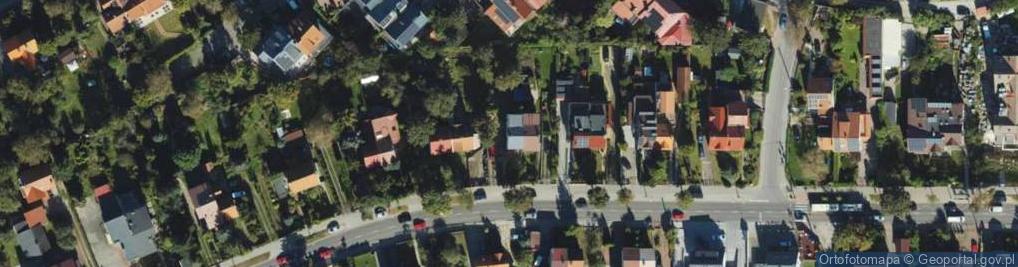 Zdjęcie satelitarne Beethovena Ludwika ul.