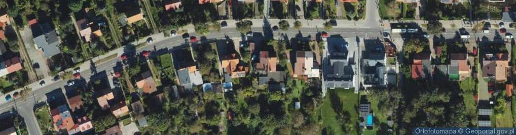 Zdjęcie satelitarne Beethovena Ludwika ul.