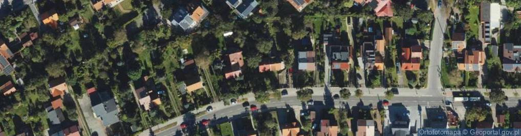 Zdjęcie satelitarne Beethovena Ludwika ul.