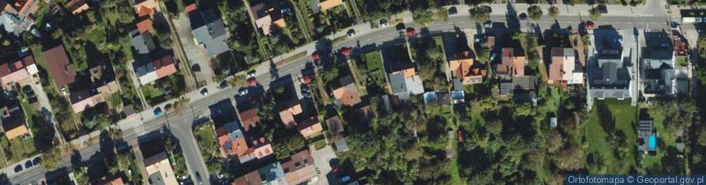 Zdjęcie satelitarne Beethovena Ludwika ul.