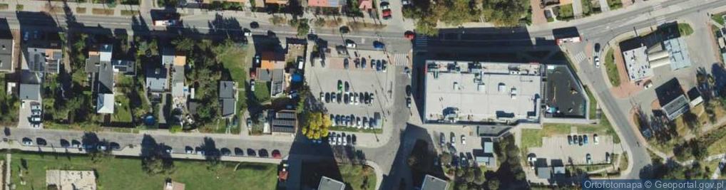 Zdjęcie satelitarne Beethovena Ludwika ul.