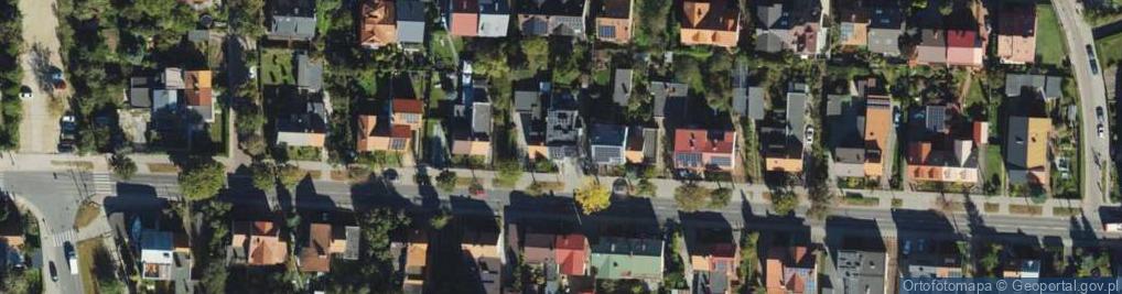 Zdjęcie satelitarne Beethovena Ludwika ul.