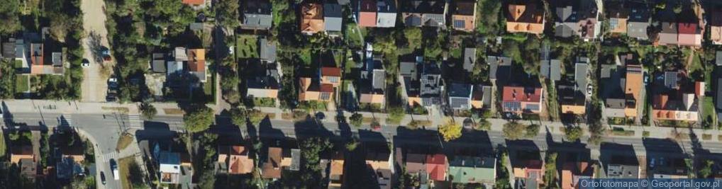 Zdjęcie satelitarne Beethovena Ludwika ul.