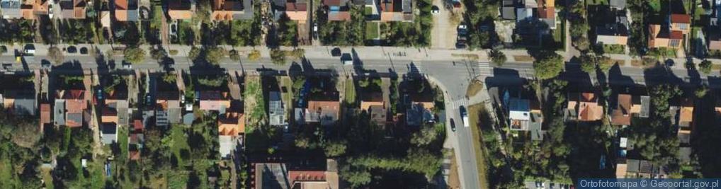 Zdjęcie satelitarne Beethovena Ludwika ul.
