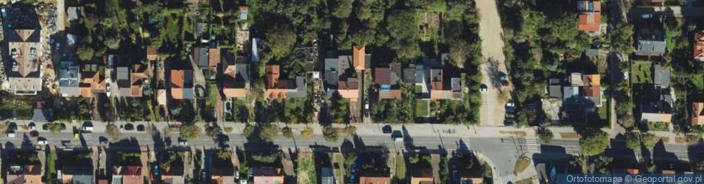 Zdjęcie satelitarne Beethovena Ludwika ul.