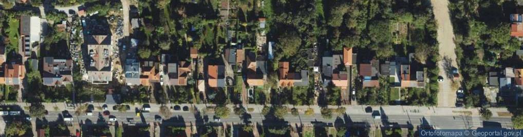 Zdjęcie satelitarne Beethovena Ludwika ul.